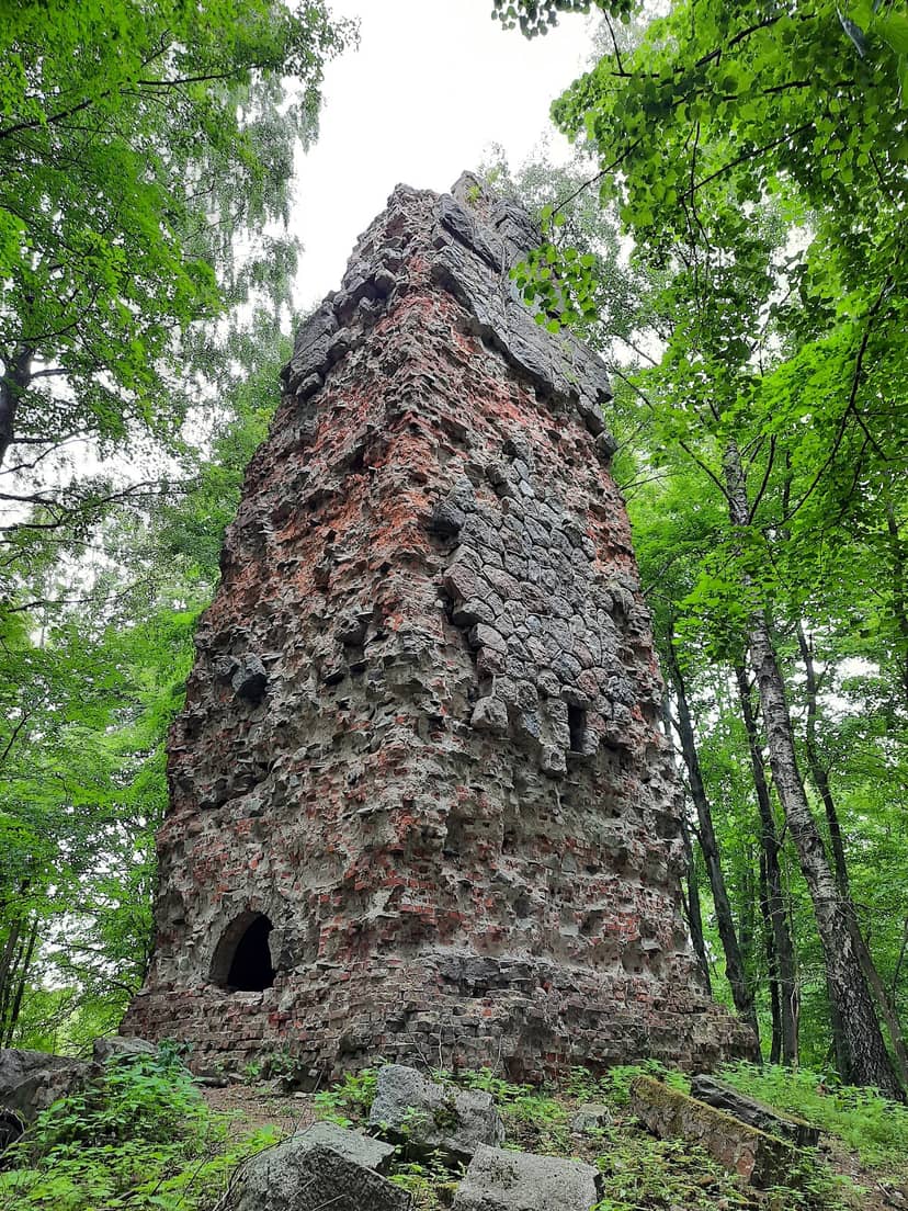 Башня Бисмарка в Горино