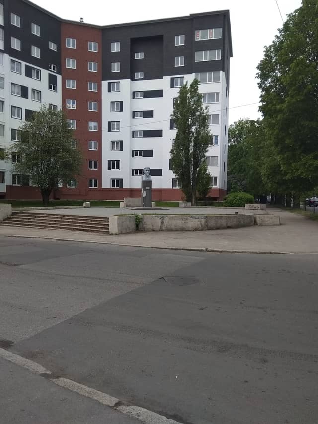 Бюст К.Н. Галицкого