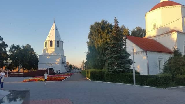 Спасская башня