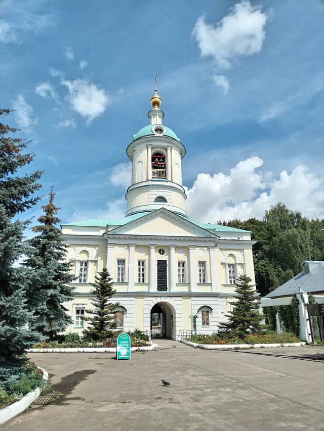 Свято-Екатерининский мужской монастырь (Екатерининская пустынь)