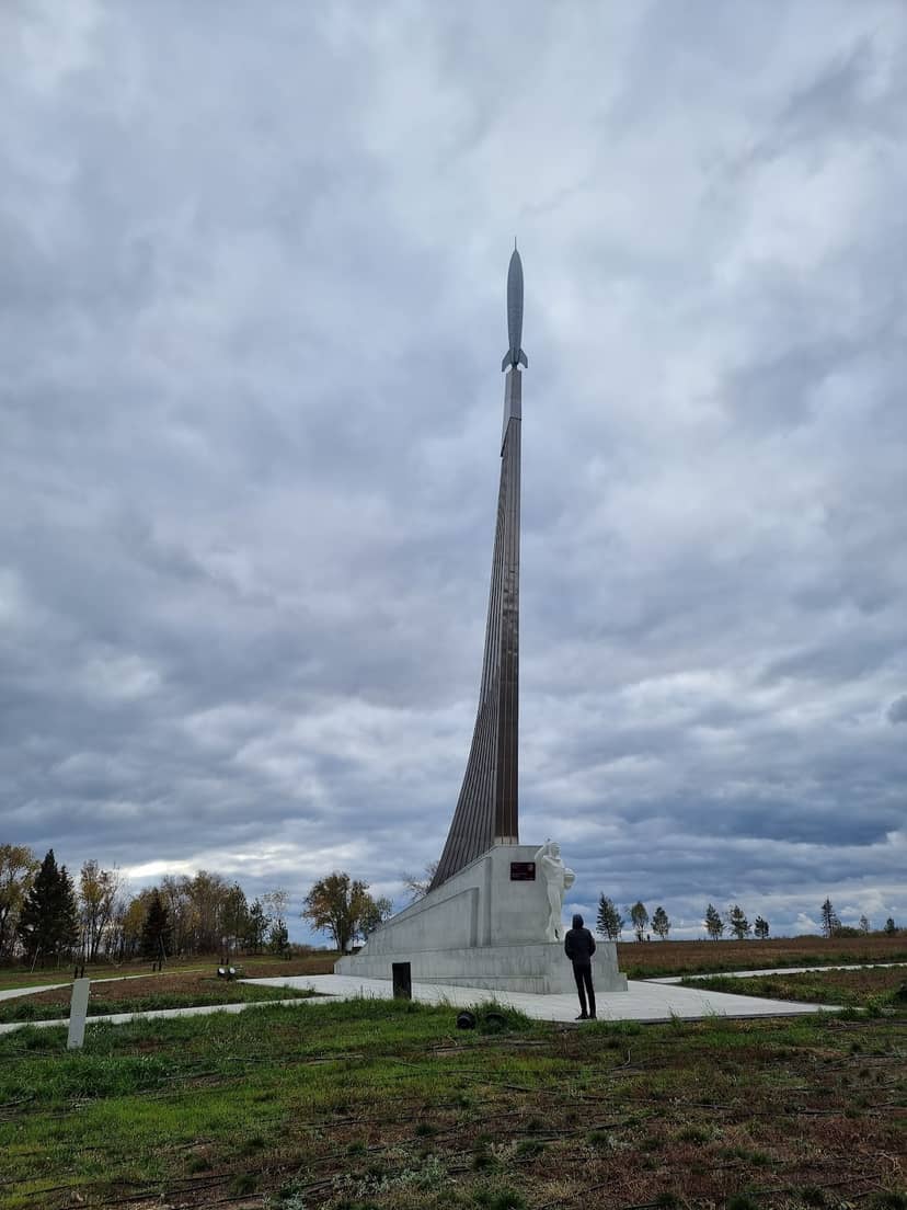 Парк покорителей космоса имени Юрия Гагарина