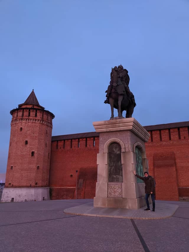 Коломенский кремль