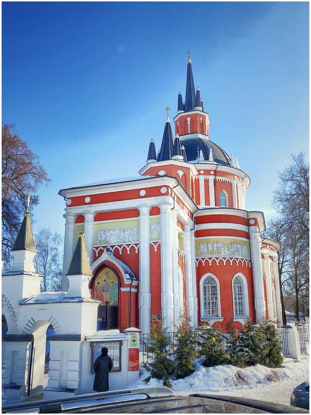 Никольская церковь в Царёво