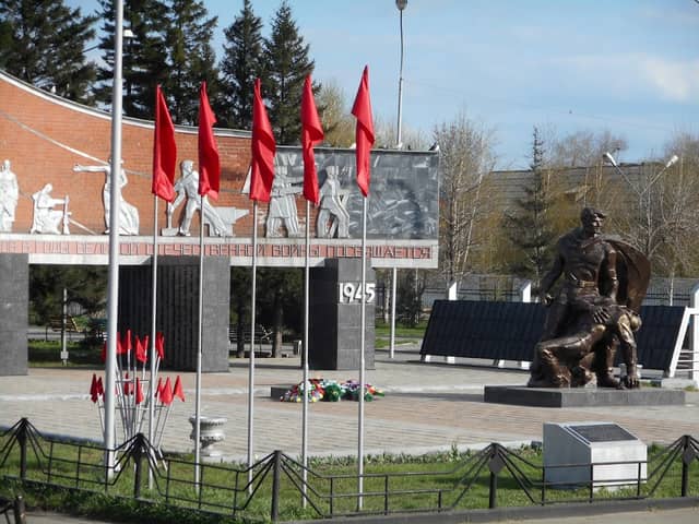 Мемориал мужества и доблести воинов-рубцовчан