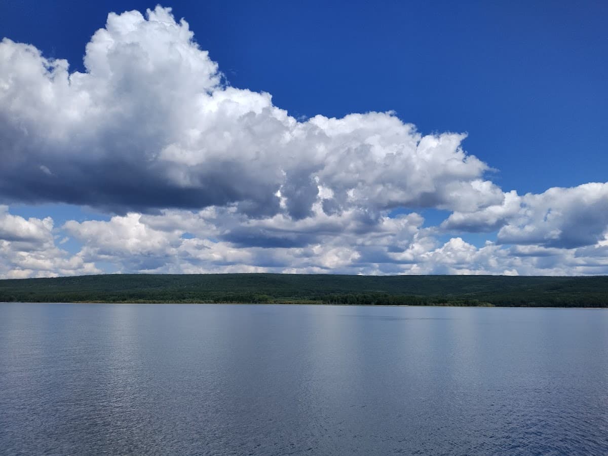 Братское водохранилище (Братское море)