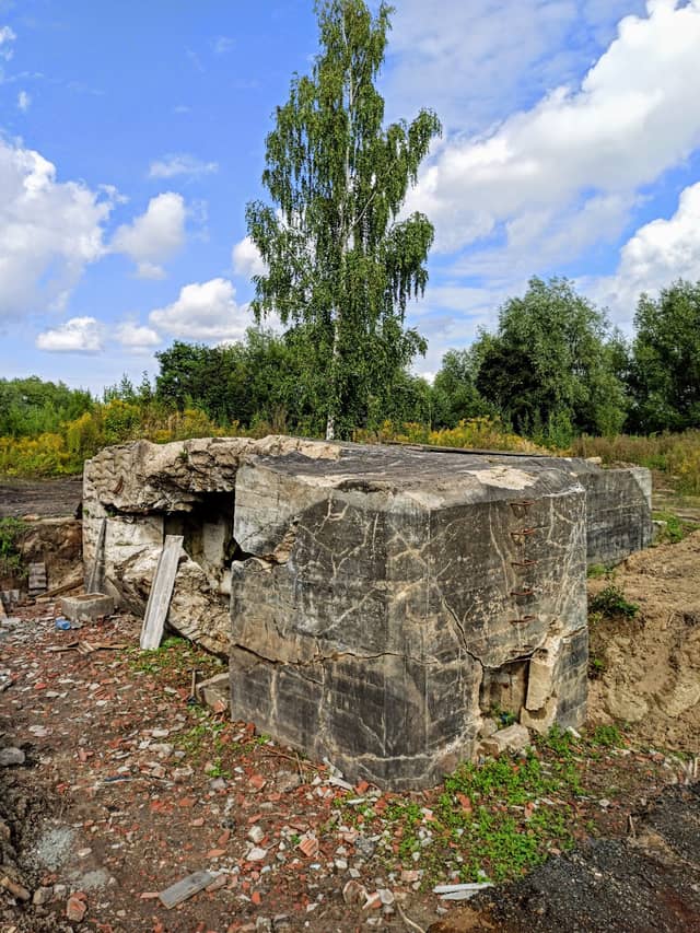ДОТ на линии "Дейма"