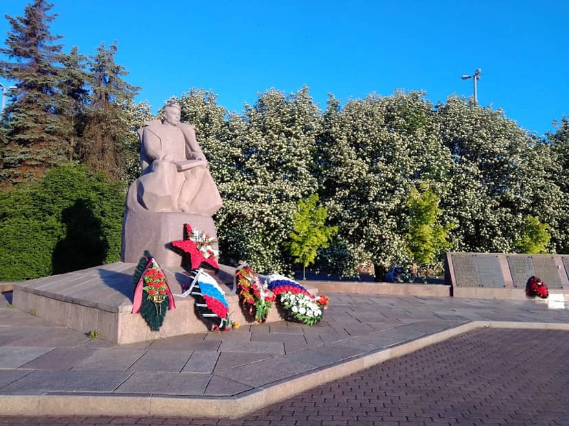 Памятник Маршалу Советского Союза А.М. Василевскому