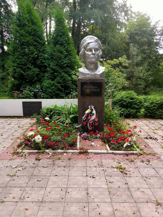 Бюст Горшкова С.Г.