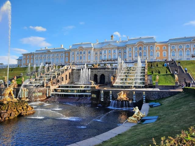 Большой Петергофский дворец