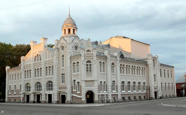Бийский городской драматический театр