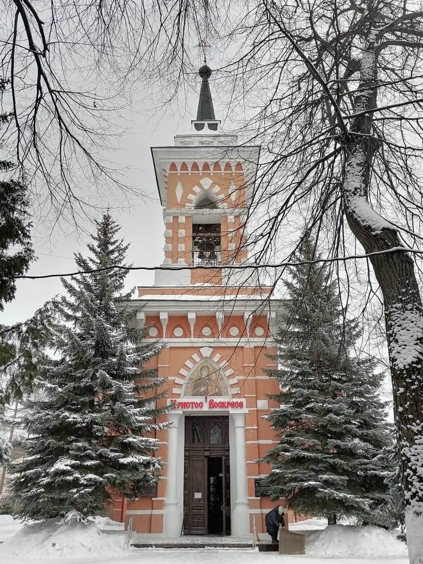 Церковь Смоленской иконы Божией Матери