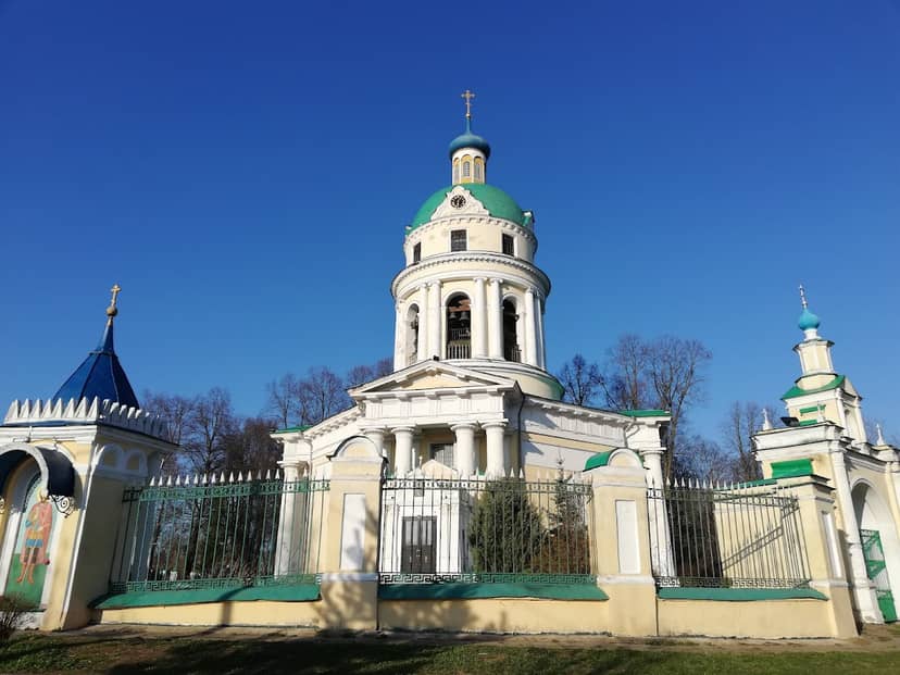 Никольская церковь в Гребнево
