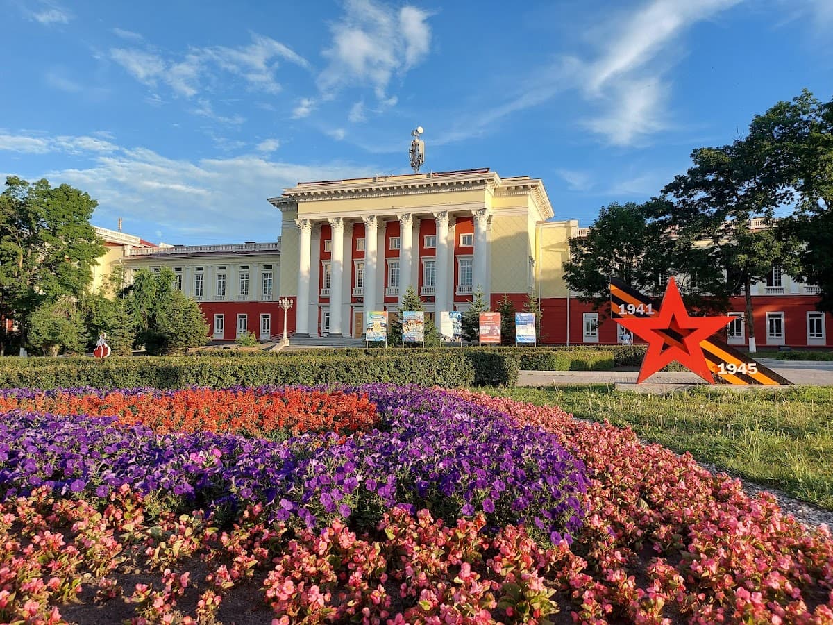 Дворец культуры угольщиков