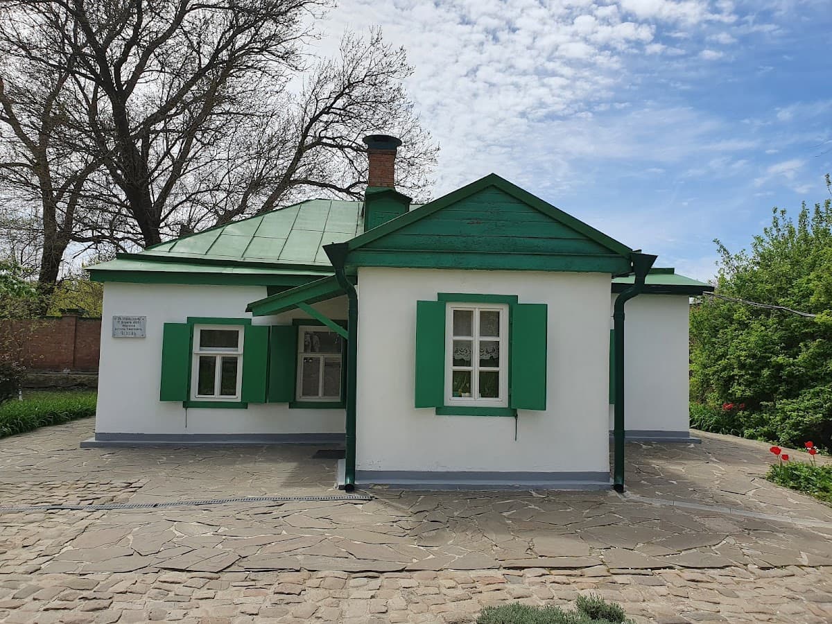 Домик Чехова