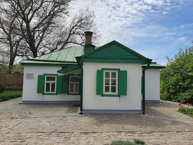 Домик Чехова