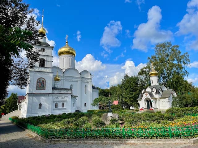Борисоглебский монастырь (Дмитров)