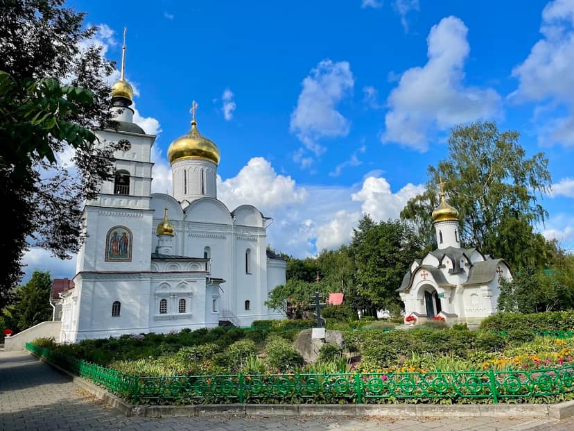 Борисоглебский монастырь (Дмитров)