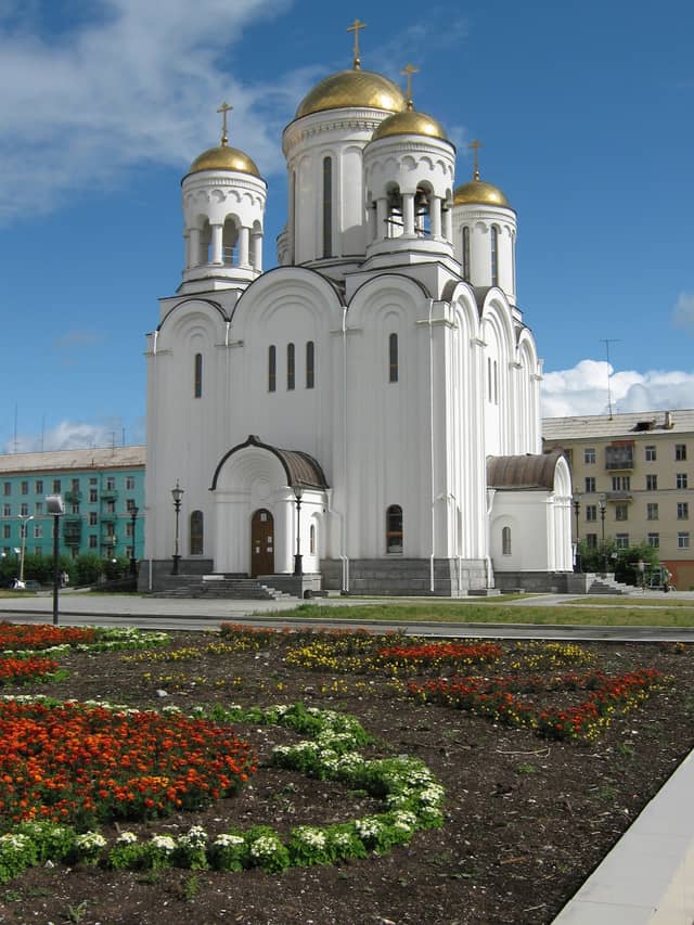Спасо-Преображенский собор (храм Преображения Господня)
