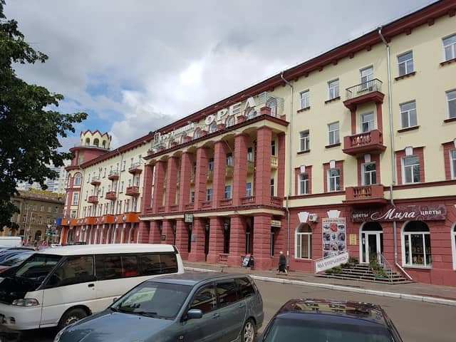 Сквер Танкистов (Орёл)