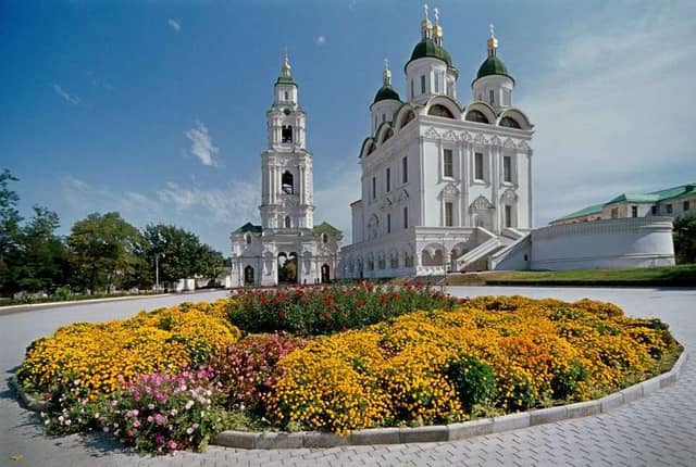 Астраханский кремль