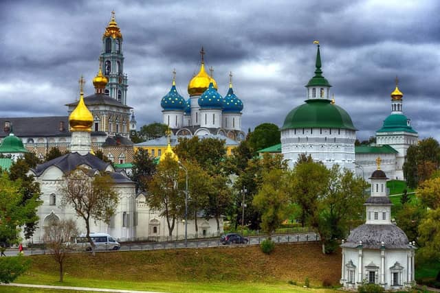 Троице-Сергиева лавра