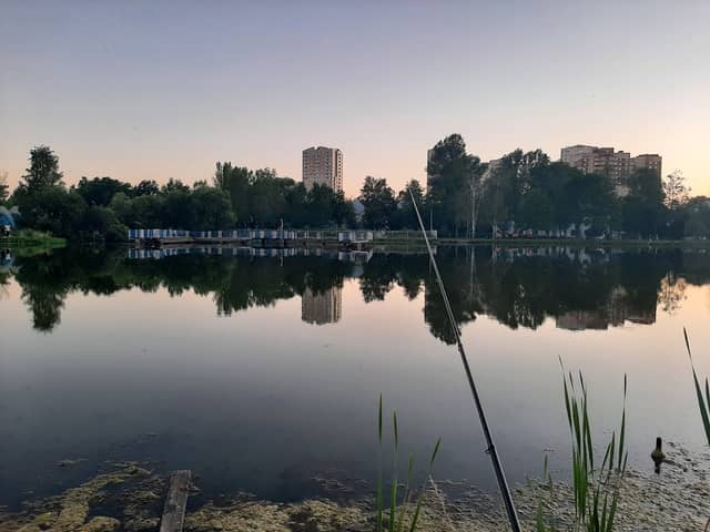 Сквер защитников Москвы