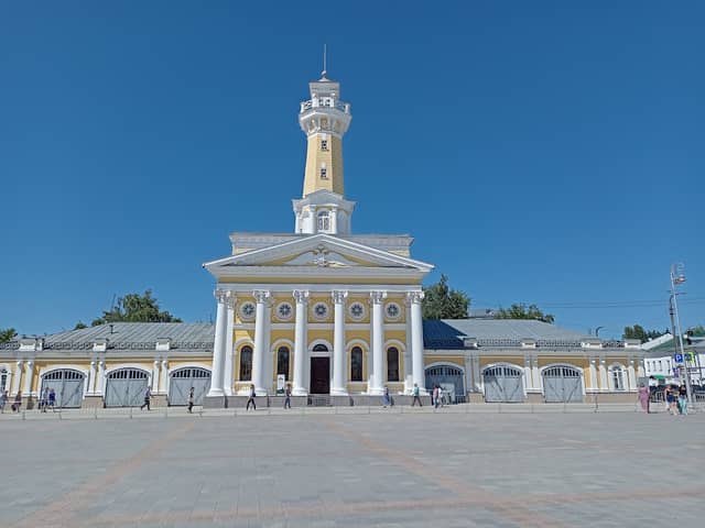 Пожарная каланча (Кострома)