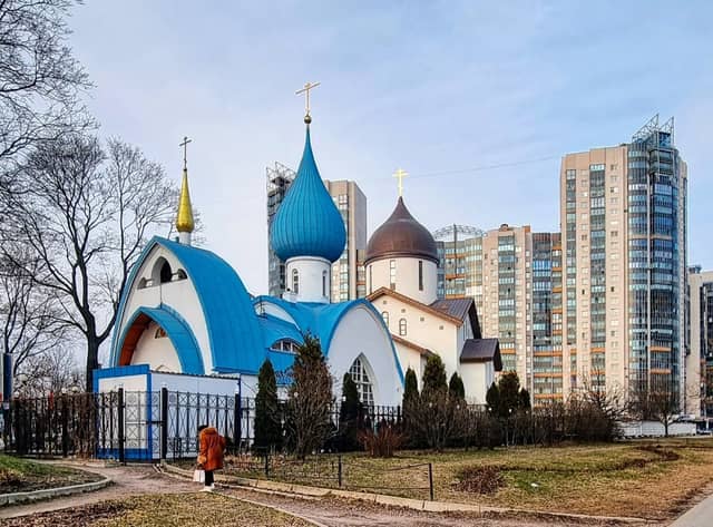 Храм святого праведного Иоанна Кронштадтского