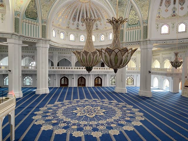 Мечеть «Гордость мусульман» имени Пророка Мухаммада (Шали)