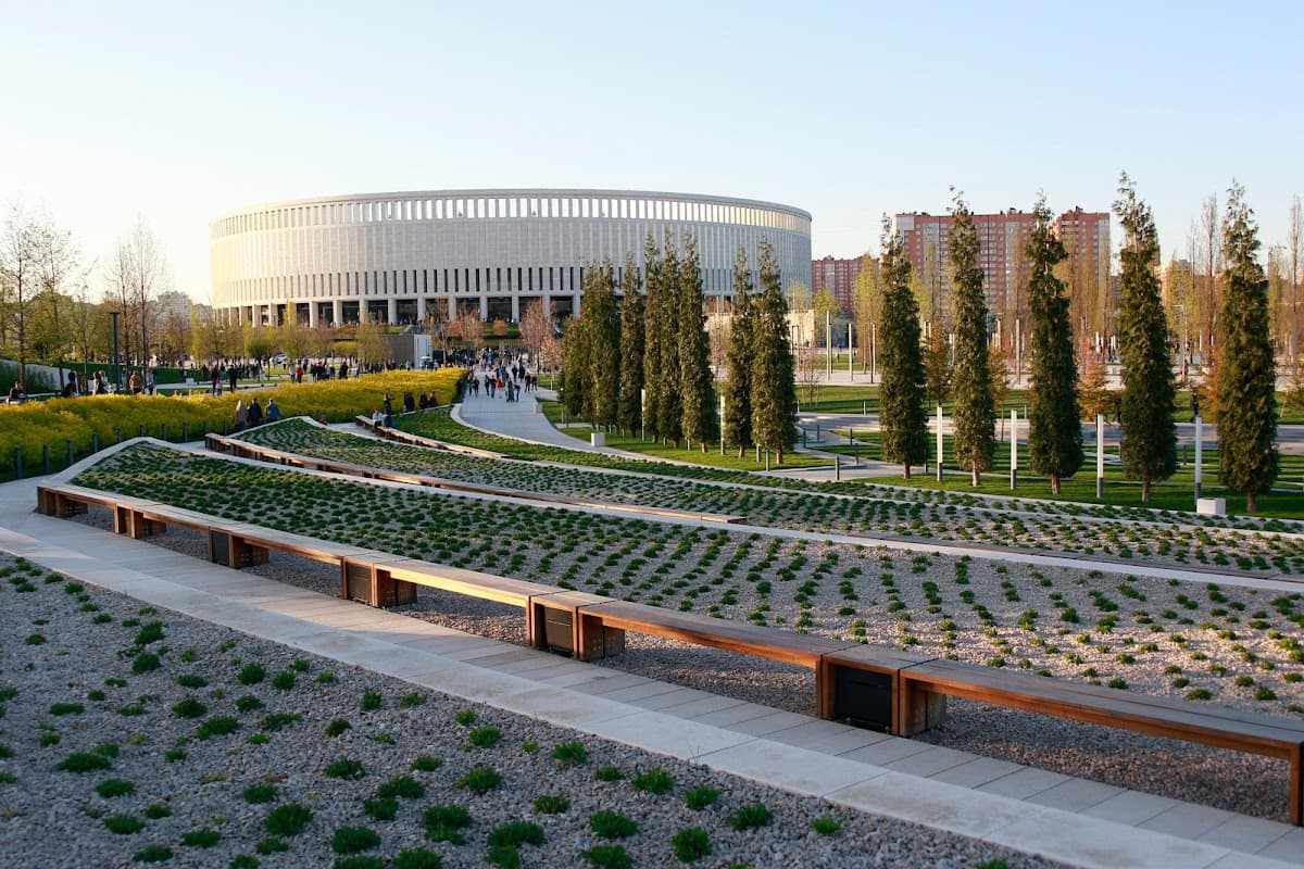 Парк «Краснодар» (парк Галицкого)