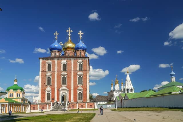 Рязанский кремль