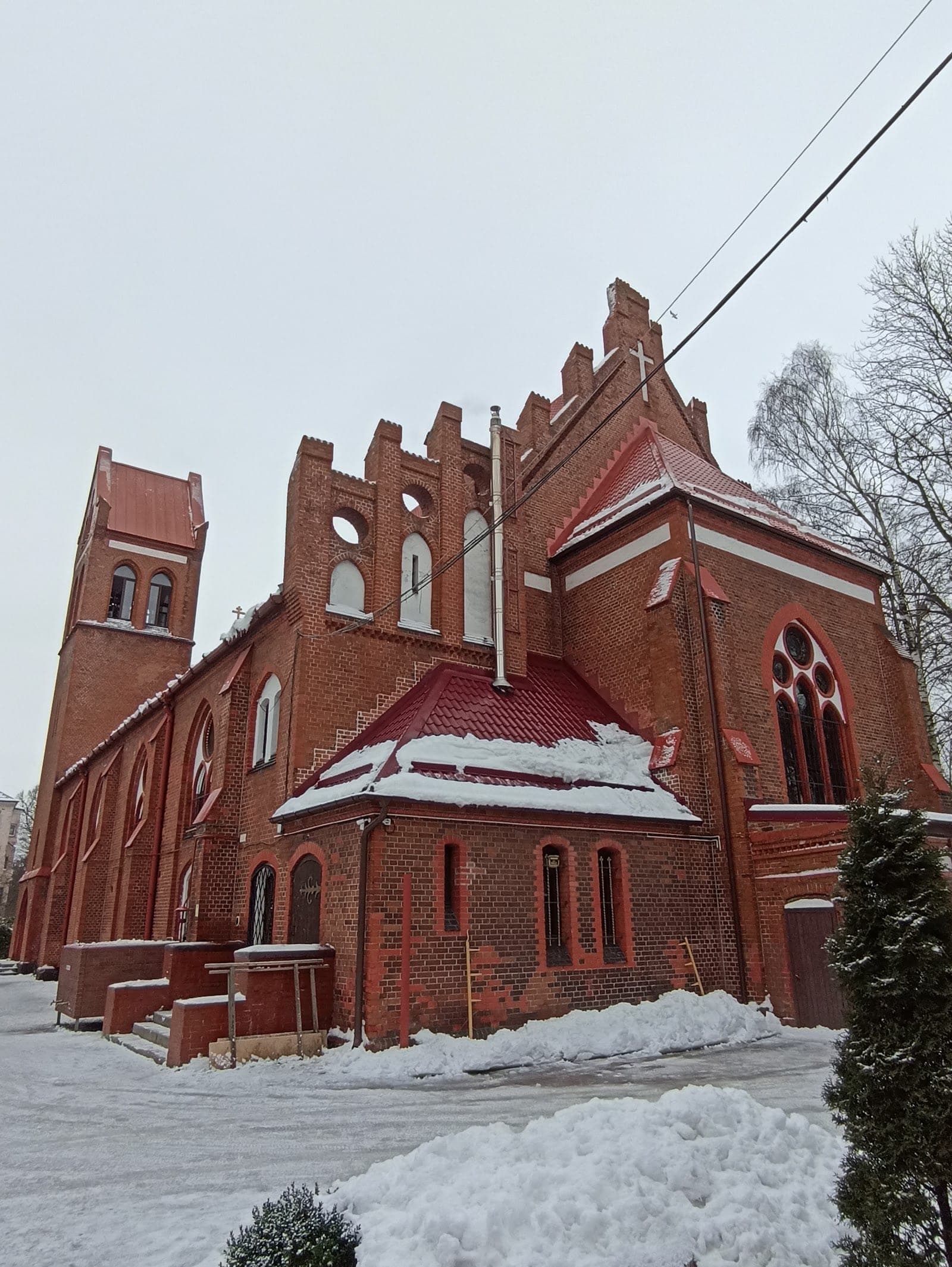 Понартская кирха (храм Рождества Пресвятой Богородицы)