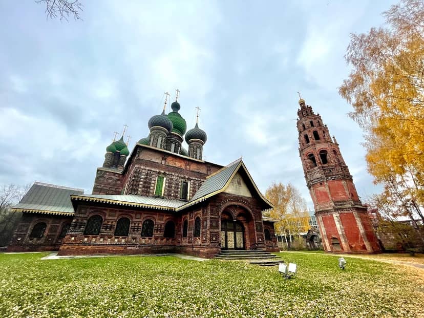 Церковь Иоанна Предтечи в Толчкове
