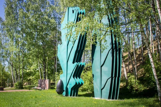 Мемориал «Румболовская гора» (Дуб и Лавр)