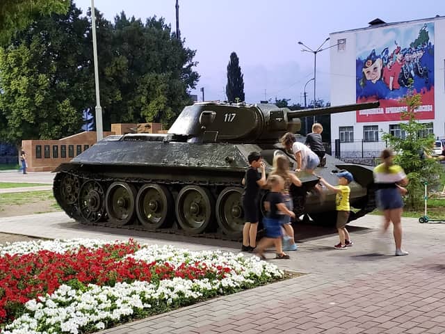 Мемориальный комплекс «Вечный огонь»