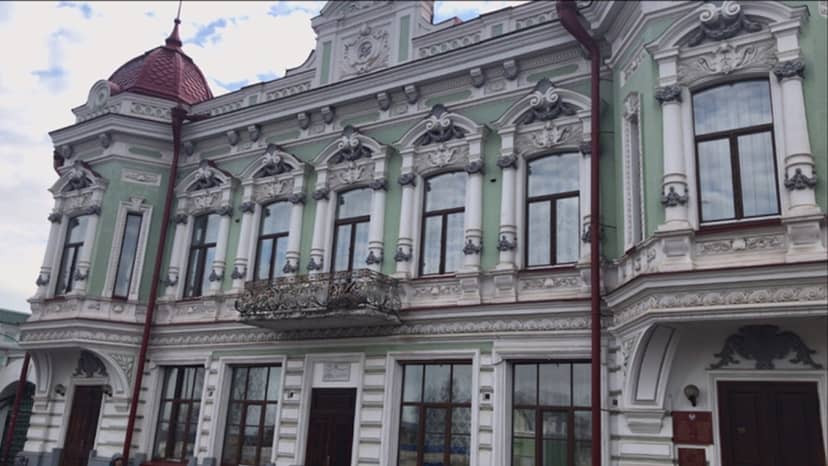 Дом Корешева
