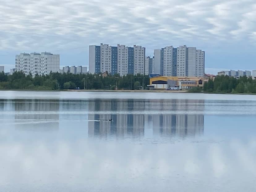 Озеро Комсомольское