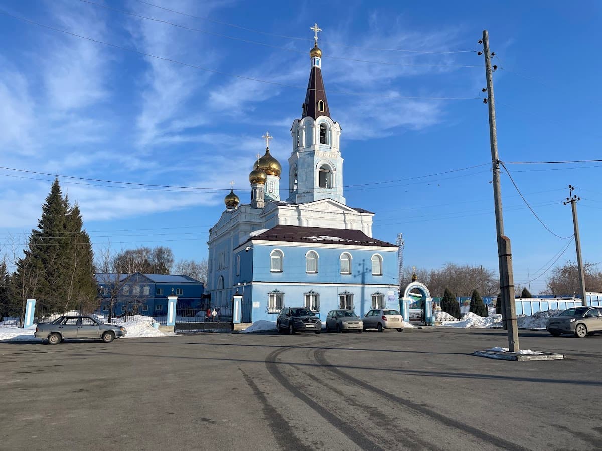 Церковь Покрова Божией Матери