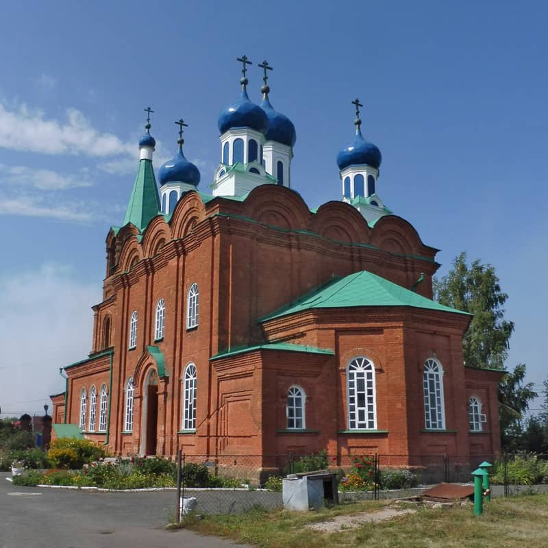 Храм Покрова Пресвятой Богородицы