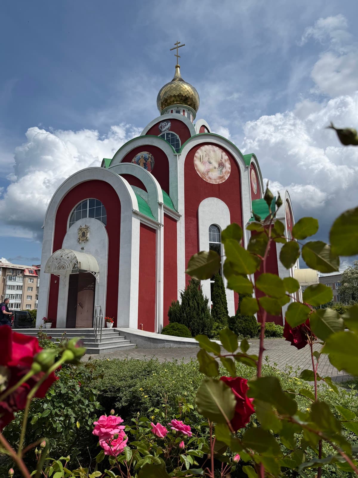 Храм Святой великомученицы Варвары