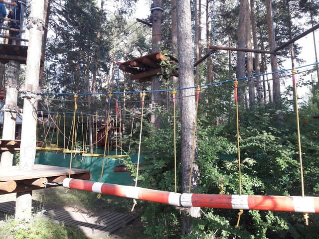 Верёвочный парк «Маугли»