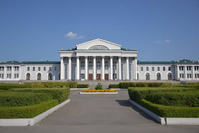 Дворец культуры им. И. В. Окунева