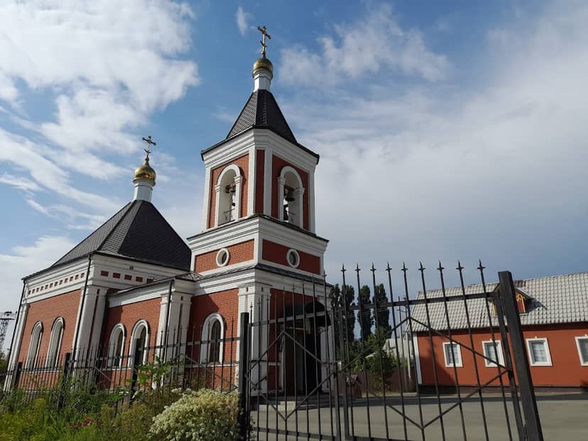 Церковь Успения Пресвятой Богородицы.
