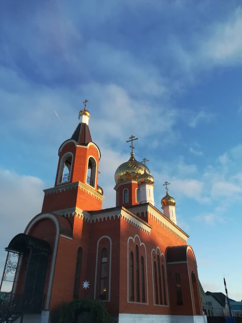 Церковь Воздвижения Креста Господня.