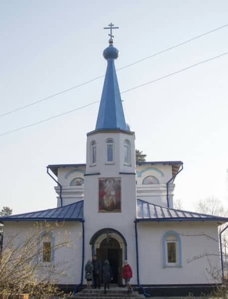 Храм Благовещения Пресвятой Богородицы