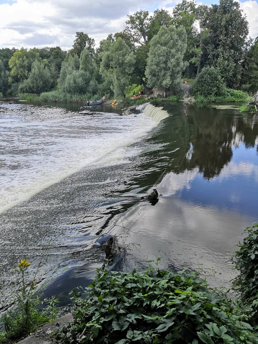 Водопад на реке Лава