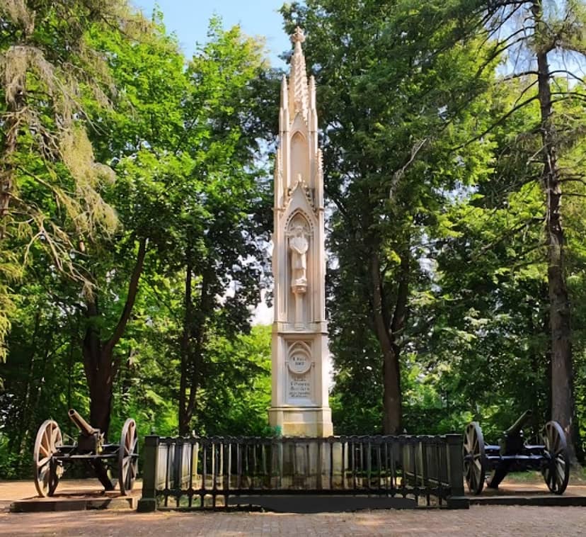 Памятник сражению при Прёйсиш-Эйлау 1807 г.