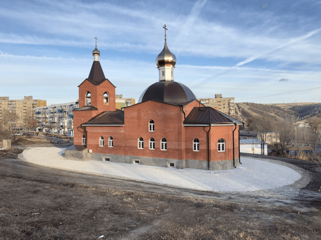 Храм Сщмч. Германа Вольского