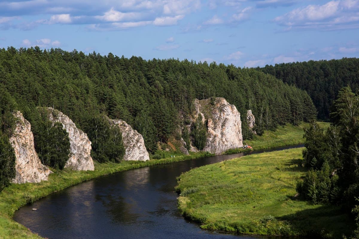 Скалы Семь Братьев.