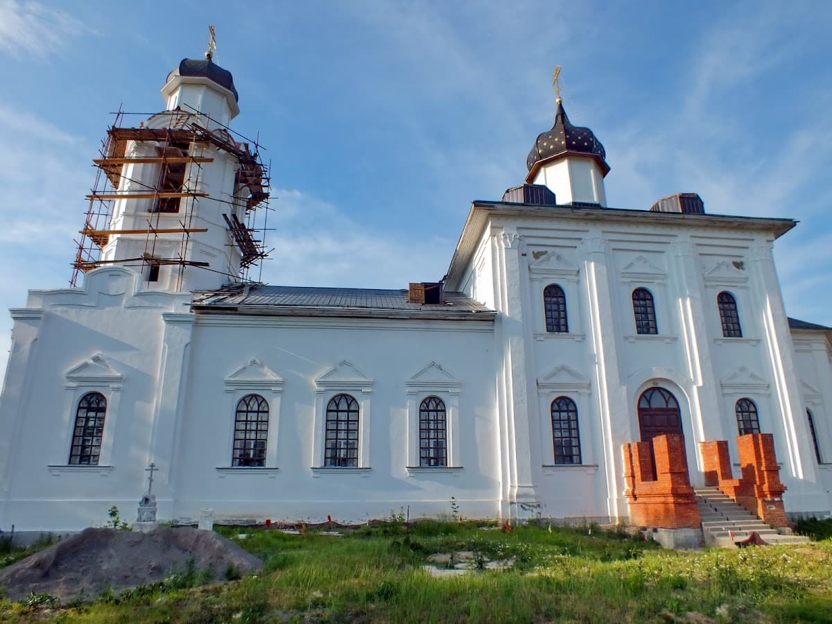 Преображенский Каменский Мужской Монастырь